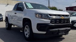 2021 Chevrolet Colorado Work Truck