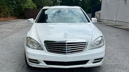 2013 Mercedes-Benz S-Class S 550