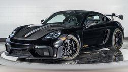 2025 Porsche 718 Cayman GT4 RS