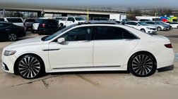 2018 Lincoln Continental Black Label