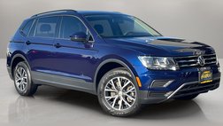 2021 Volkswagen Tiguan S 4Motion