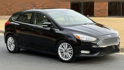 2017 Ford Focus Titanium