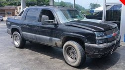 2005 Chevrolet Avalanche Z71