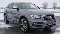 2015 Audi SQ5 3.0T quattro Prestige