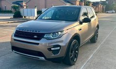2015 Land Rover Discovery Sport HSE LUX