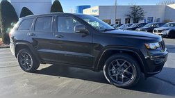 2021 Jeep Grand Cherokee 80th Anniversary