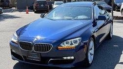 2013 BMW 6 Series 640i Gran Coupe