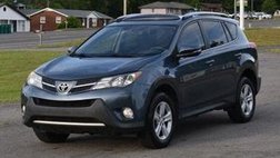 2013 Toyota RAV4 XLE