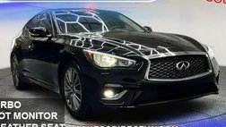 2022 Infiniti Q50 Luxe