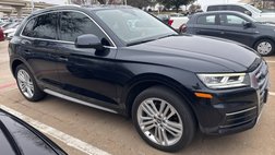 2018 Audi Q5 2.0T quattro Premium Plus