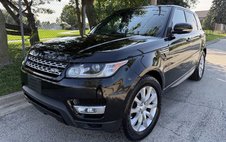 2016 Land Rover Range Rover Sport HSE