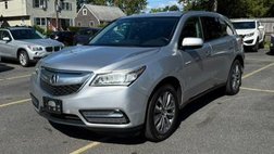 2014 Acura MDX SH-AWD w/Tech