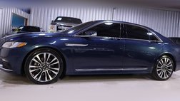 2017 Lincoln Continental Select