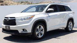2015 Toyota Highlander Hybrid Limited