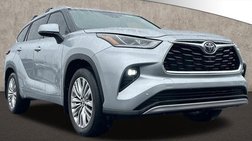 2025 Toyota Highlander Hybrid Platinum