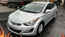 2014 Hyundai Elantra Limited