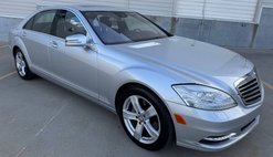 2011 Mercedes-Benz S-Class S 550