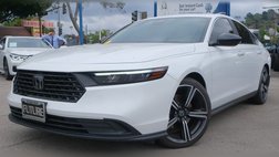 2024 Honda Accord Hybrid Sport