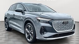 2022 Audi Q4 e-tron quattro Premium Plus 50
