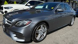 2017 Mercedes-Benz E-Class E 300 4MATIC