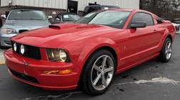 2007 Ford Mustang GT Coupe RWD