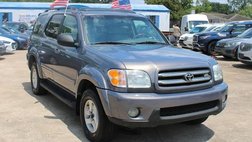2001 Toyota Sequoia Limited