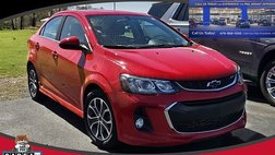 2019 Chevrolet Sonic LT Auto
