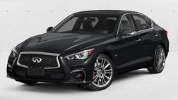 2019 Infiniti Q50 Red Sport 400
