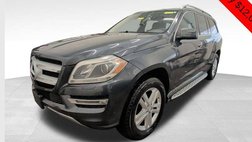 2016 Mercedes-Benz GL-Class GL 450 4MATIC
