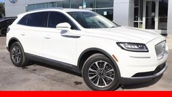 2021 Lincoln Nautilus Standard