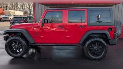 2018 Jeep Wrangler JK Unlimited Sport
