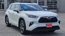 2020 Toyota Highlander Hybrid XLE