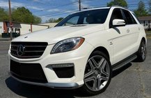2015 Mercedes-Benz M-Class ML 63 AMG