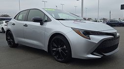 2022 Toyota Corolla Hatchback SE Nightshade Edition