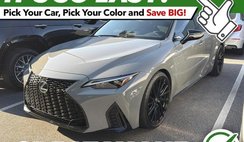 2025 Lexus IS 350 F SPORT