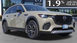 2025 Mazda CX-70 Plug-in Hybrid Premium Plus
