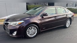 2014 Toyota Avalon Hybrid XLE Premium