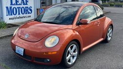 2010 Volkswagen New Beetle Base PZEV