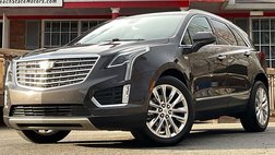 2018 Cadillac XT5 Platinum