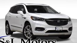2020 Buick Enclave Avenir