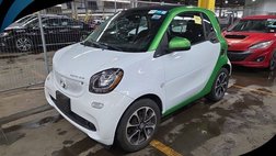 2017 Smart Fortwo Electric Drive pure