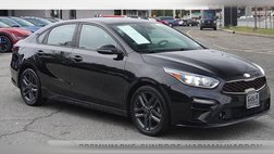 2020 Kia Forte GT Line