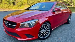 2014 Mercedes-Benz CLA-Class CLA 250 4MATIC