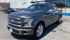 2017 Ford F-150 Platinum