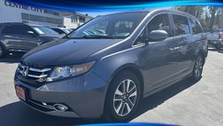 2016 Honda Odyssey Touring Elite