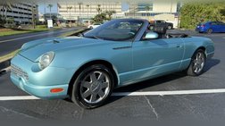 2002 Ford Thunderbird Deluxe