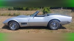 1968 Chevrolet Corvette 2dr Convertible Stock Number 444229