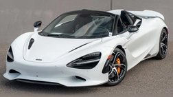 2026 McLaren 750S Spider Base