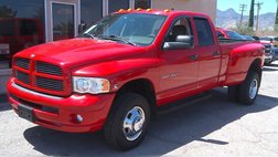 2005 Dodge Ram 3500 SLT
