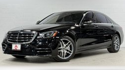 2019 Mercedes-Benz S-Class S 560 4MATIC